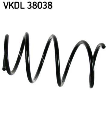 Mola de suspensão SKF ref. VKDL 38038